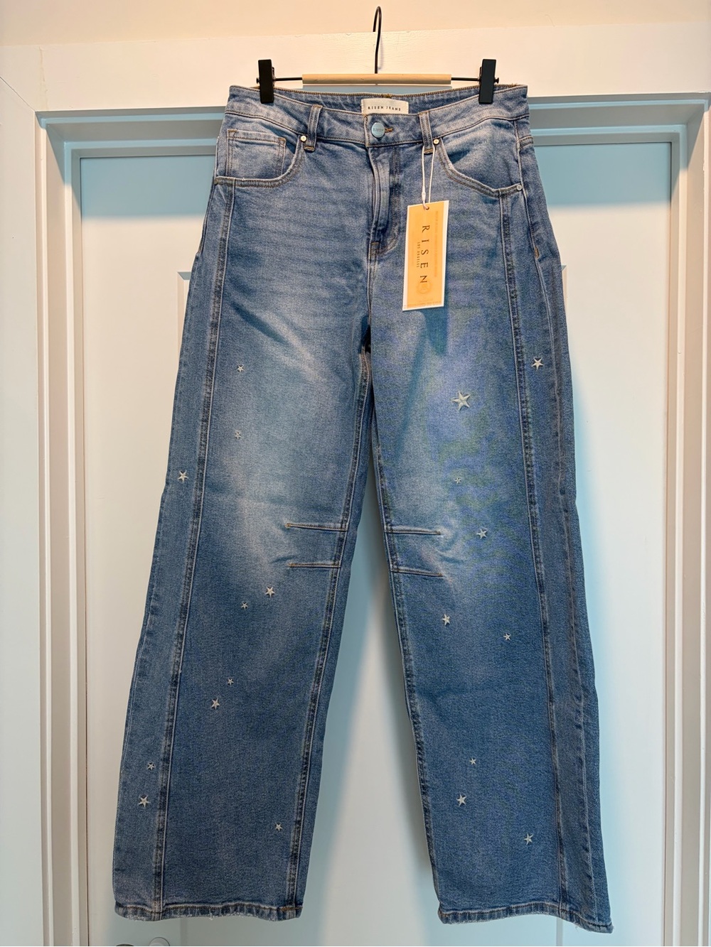 Risen Starstruck Slouchy Barrel Jeans By Risen